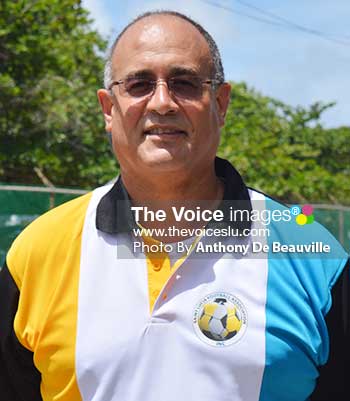 Image of Team Manager Vincent Bologne. (Photo: Anthony De Beauville)