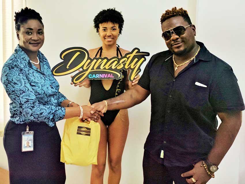 Image: Yasmine Reynolds Lambert is the winner of a Dynasty Carnival costume with Climax.