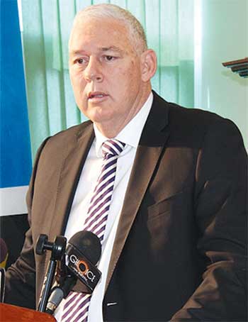 Image of Prime Minister Allen Chastanet