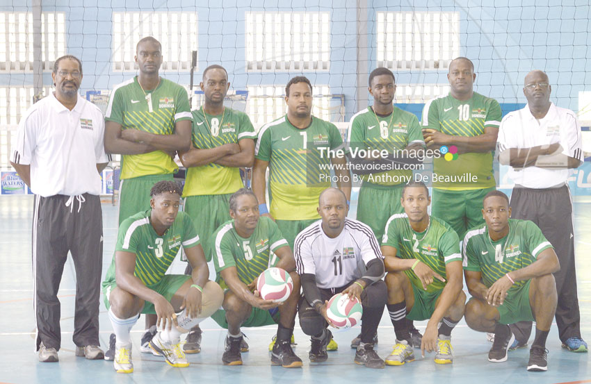 img: Dominica opened their campaign with a 3-1 win over Antigua and Barbuda.. (Photo: Anthony De Beauville)
