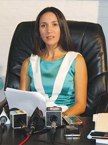 Image of Venezuelan Ambassador to St. Lucia, Leiff Escalona