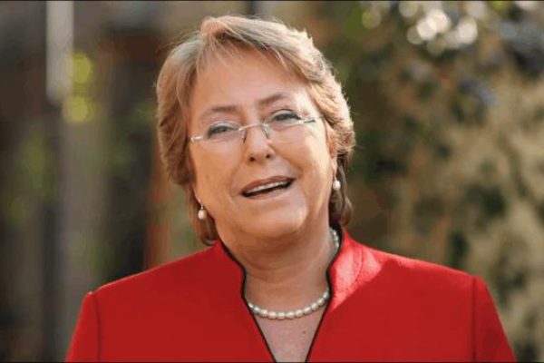 Image of Michelle Bachelet