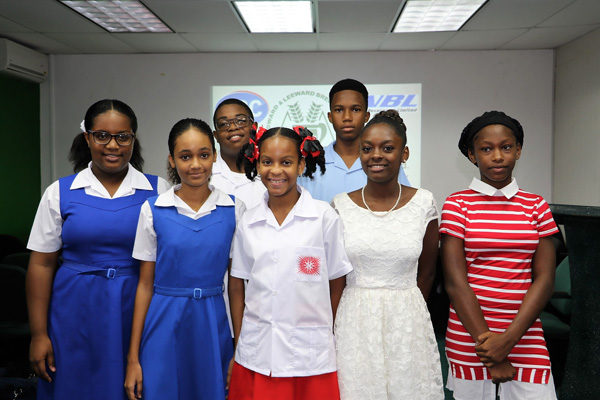 img: WLBL’s incoming and current scholarship recipients.