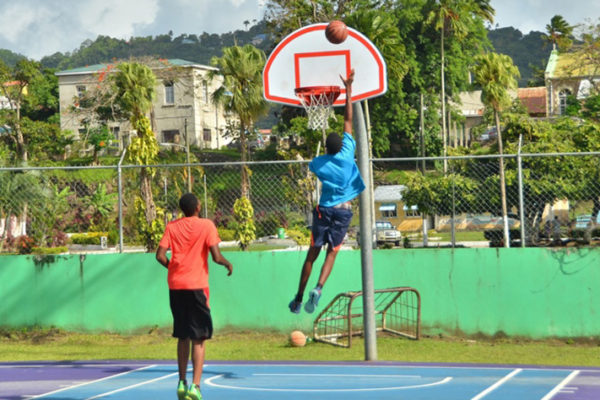 img: Kenneth 'Wriggler' King Court, Castries.