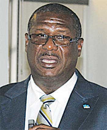 Image of Labour Minister, Stephenson King