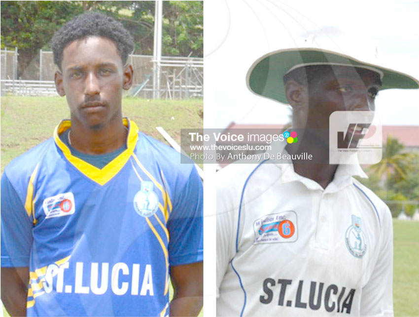 IMG: (l-r) Johnnel Eugene and Kimani Melius. (Photo: Anthony De Beauville)