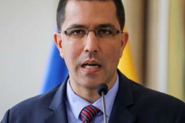 Image of Venezuela’s Foreign Minister, Jorge Arreaza