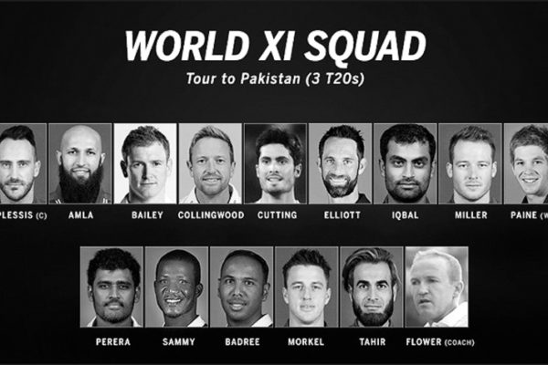 img:The World XI squad that will tour Pakistan next month. (PHOTO: ESPN Cricinfo Ltd)