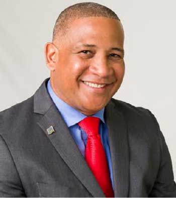 Tourism Minister, Dr. Ernest Hilaire 