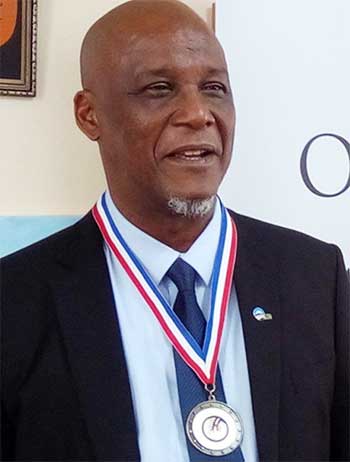 Image of Mayor of Castries, Peterson Francis.