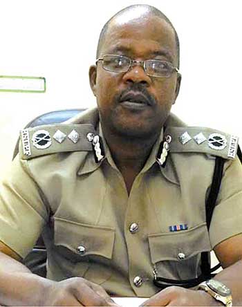 POLICE Commissioner Severin Moncherry