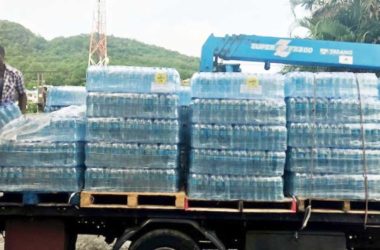 Image: Water is one of the critical needs for the people of Dominica at this time.