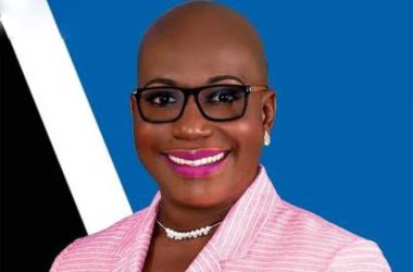 Image of Education Minister, Dr. Gale Rigobert