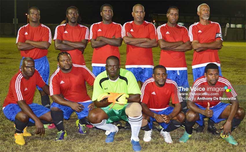 Image: Canaries had a 2-0 win over Choiseul. (PHOTO: Anthony De Beauville)