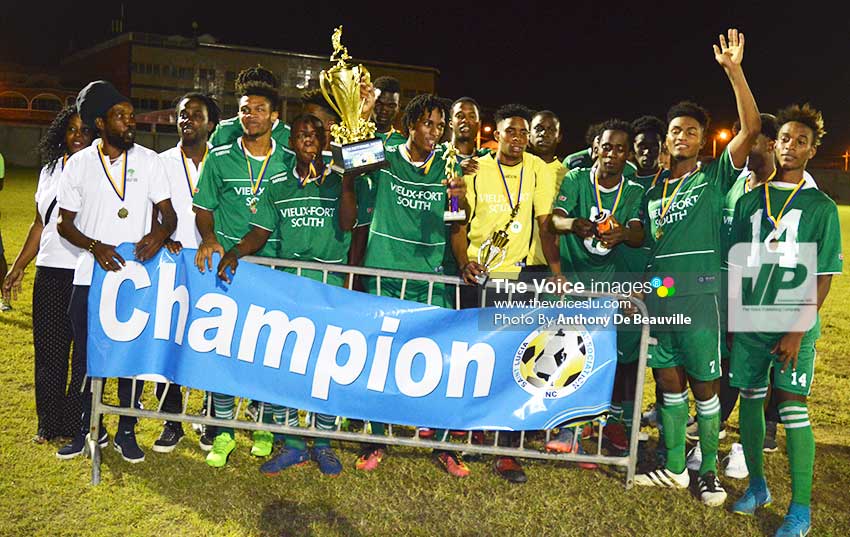 Image of defending champions Vieux Fort South (Photo: Anthony De Beauville) 