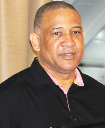 Image of Castries South MP, Dr. Ernest Hilaire