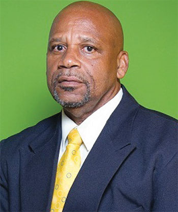 Image of Minister for Agriculture, Ezechiel Joseph