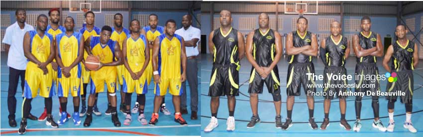 Image: (l-r) Financial Services set to play RSLPF. (Photo: Anthony De Beauville)