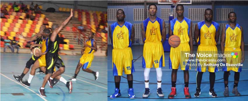 Image: Financial Services had a tough match against Police to secure a semifinal sport spot on Saturday evening. (PHOTO: Anthony De Beauville)