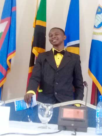 Image of Junior Minister of Tourism, Francis Alexander