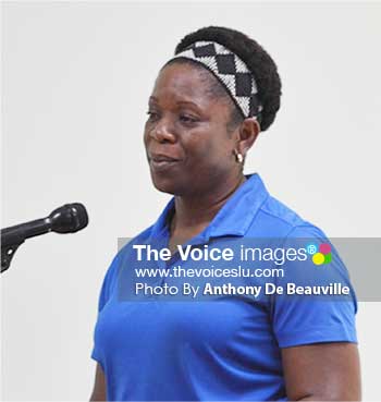 Image of School Sports Coordinator Isabel Marquis. (PHOTO: Anthony De Beauville)