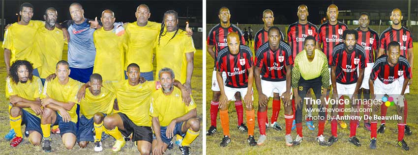 Image: (L-R) Labowe Connextions were first to qualify in “The Final Four”; La Clery in do-or-die situation against Marchand this evening. (PHOTO: Anthony De Beauville)