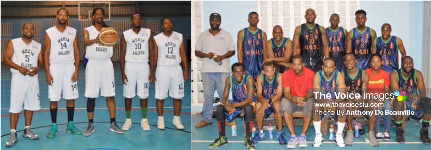 Image: (l-r) Media to take on Goddard Group/PCD. (Photo: Anthony De Beauville)