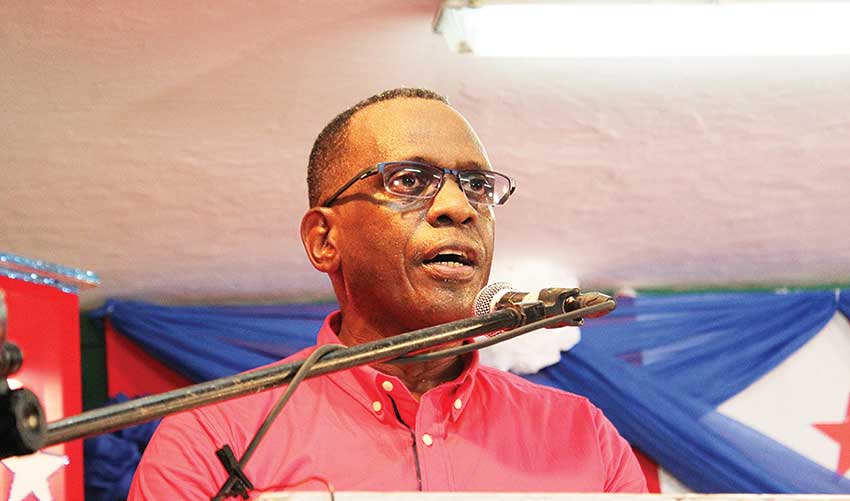 Image of Political Leader, Philip J Pierre