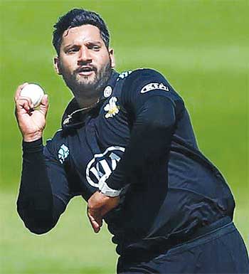 Image of Ravi Rampaul(Getty Images)