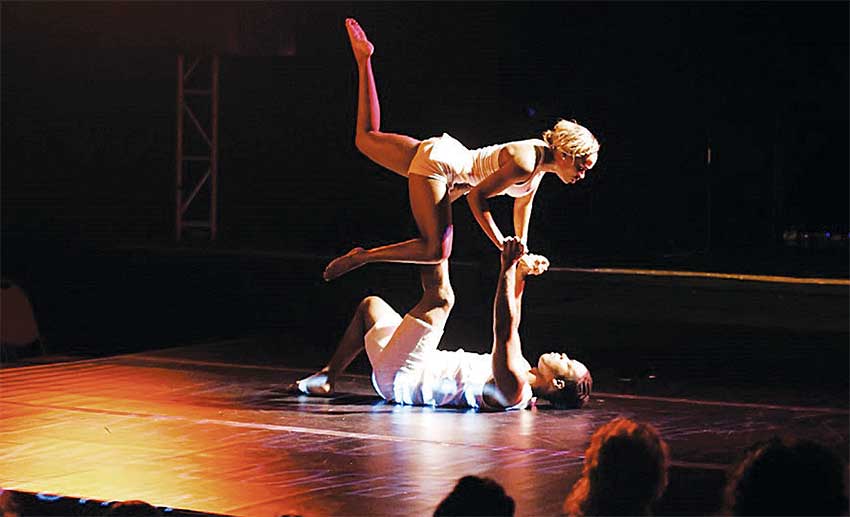 Image of Sadia Chandler and Leroyson Alexander.