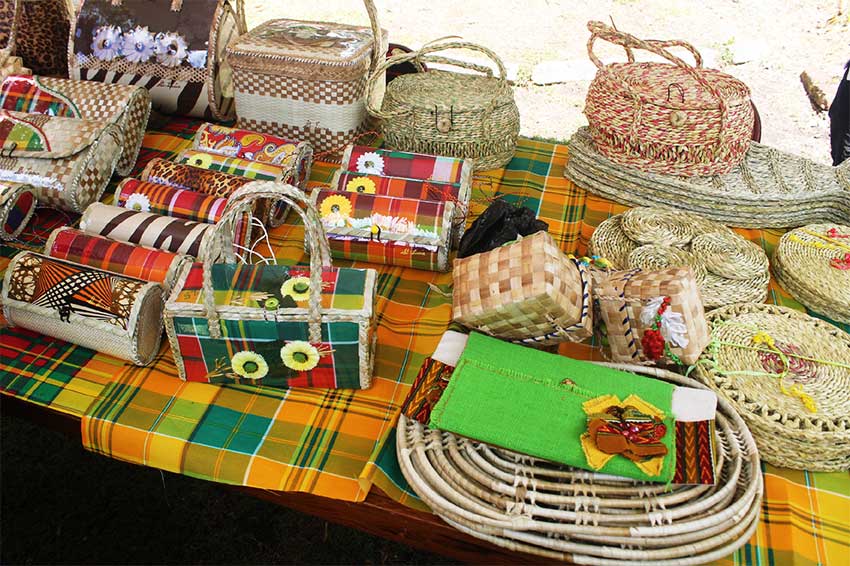 Image: This Saint Lucian fashion statement is worth the price. [PHOTO: Stan Bishop] 