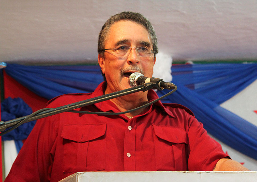 Image of Former Prime Minister, Dr. Kenny Anthony