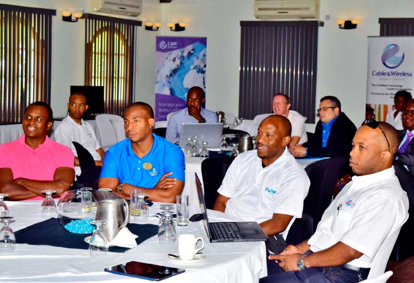 Image: A cross-section of the audience at the C&W Business Hospitality Forum.