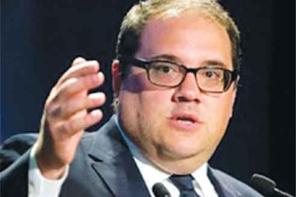 Image of CONCACAF President Victor Montagliani