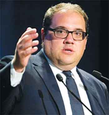 Image of CONCACAF President Victor Montagliani