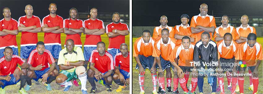 Image: (L-R) Canaries and Vieux Fort North, like LaboweConnextions, are unbeaten. (PHOTO: Anthony De Beauville)