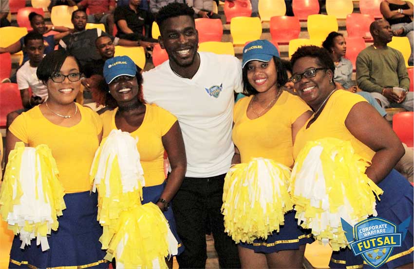 Image: Corporate Saint Lucia Takes ‘TimeOut’ For Futsal