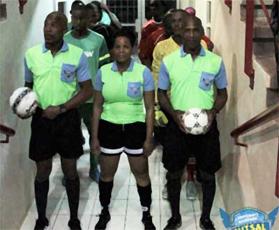 Image: Corporate Saint Lucia Takes ‘TimeOut’ For Futsal