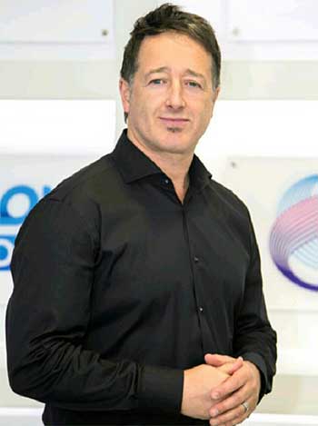 Image of Cable & Wireless’s CEO, John Reid