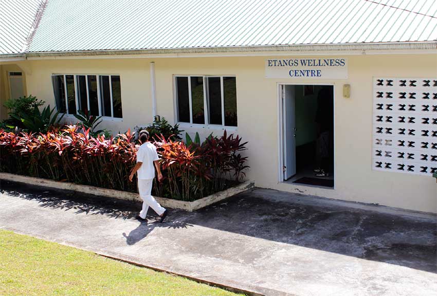 Image of Etangs Wellness Centre.