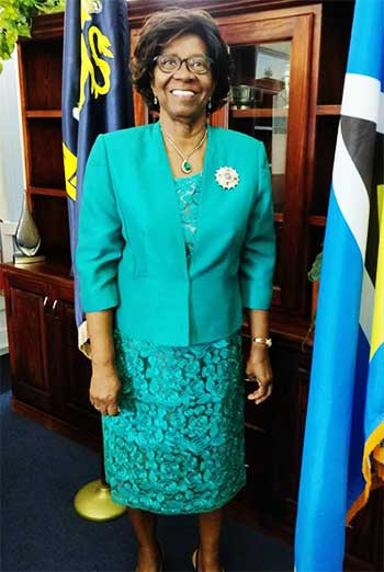 Image of Governor General Dame Pearlette Louisy