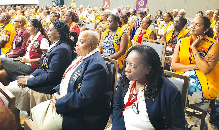 Image: Mid-year Conference in progress at Royalton Hotel.