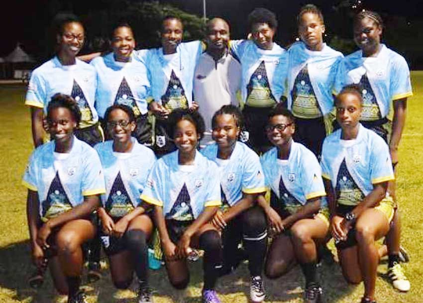 Image of National women rugby team. (PHOTO: SLRFU)