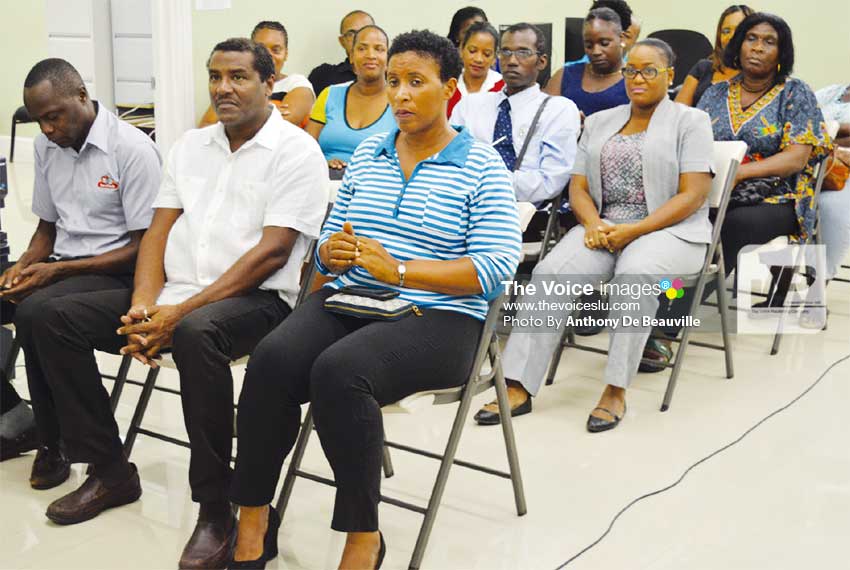 Image: Parents of players present at the ceremony on Wednesday morning. (PHOTO: Anthon De Beauville)