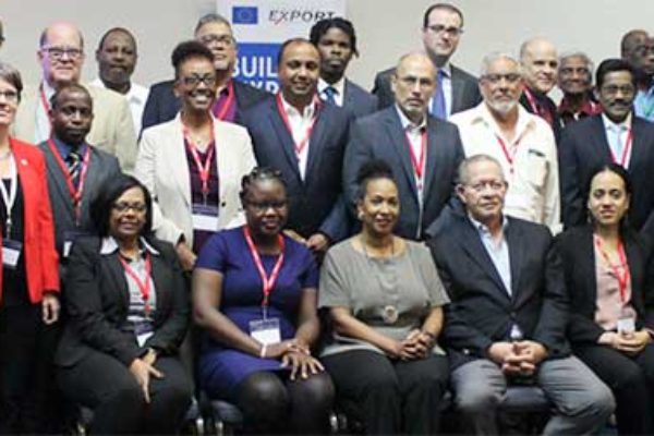 Image: Participants at the recent Private Sector Engagement Meeting in Jamaica.