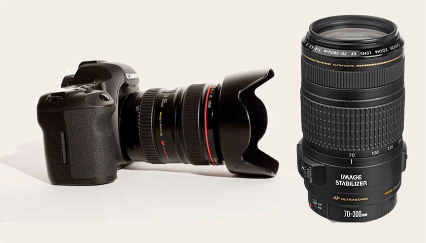 Image of Camera & Lens