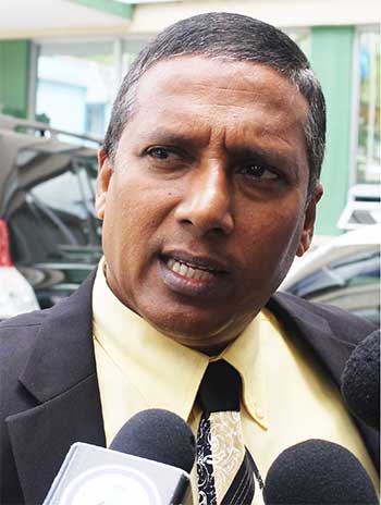 Image of Economic Development Minister, Guy Joseph