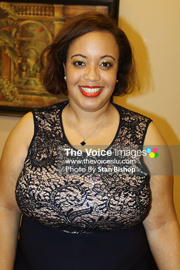 Image of SLTA’s Public Relations Officer, Charmaine Joseph.