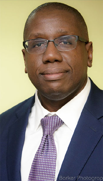 Image of Esan Peters, Chief Information Officer and Managing Director, Technology & Operations