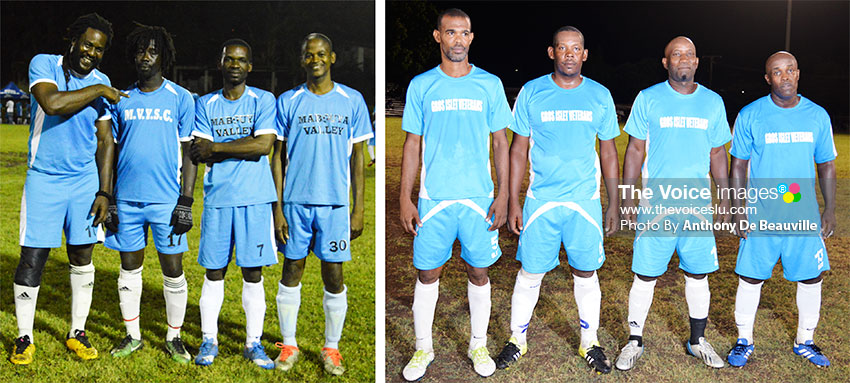 Image: For the Gold Cup, Gros Islet and Valley Legends will square off in semifinals No.1 (Photo: Anthony De Beauville)